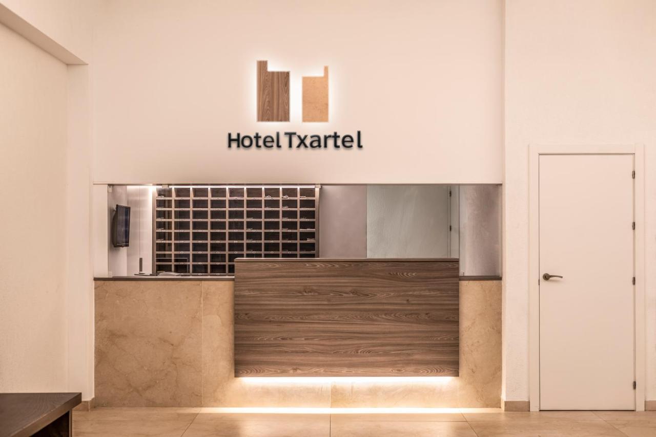 Hotel Txartel Lasarte Oria Kültér fotó
