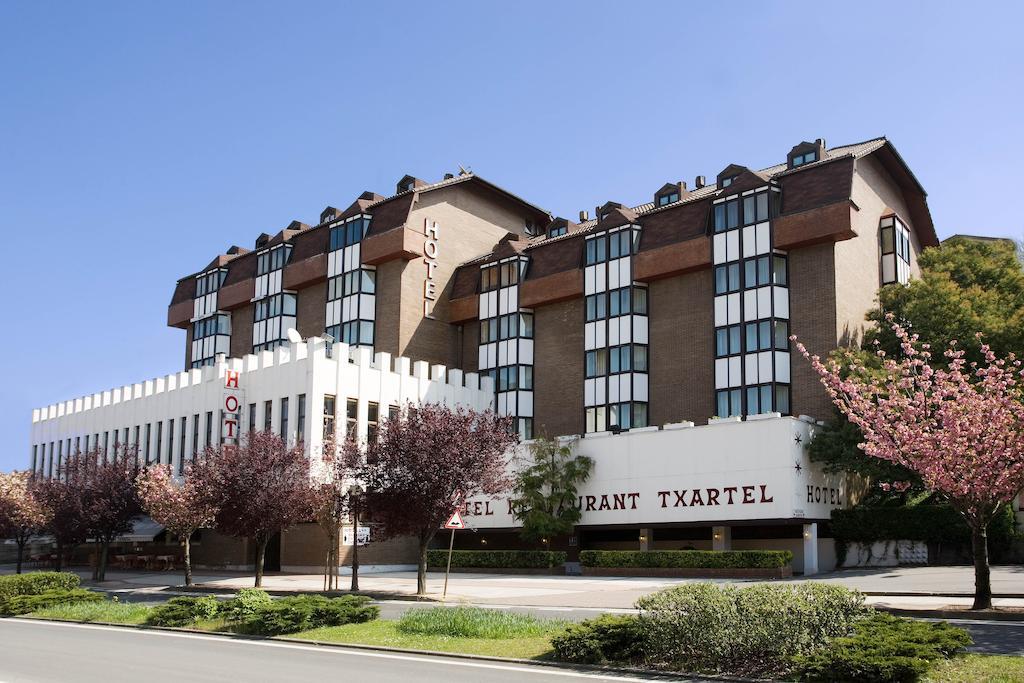 Hotel Txartel Lasarte Oria Kültér fotó